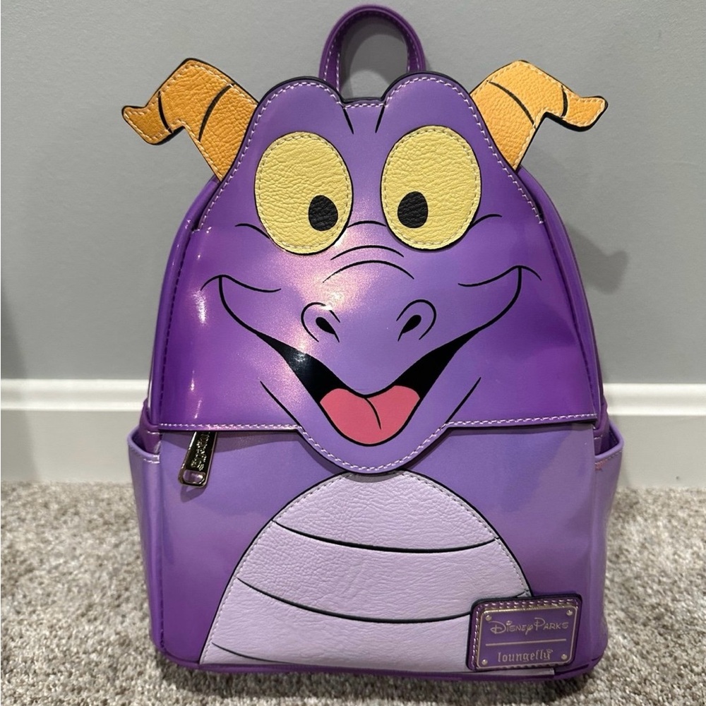 Brand New NWT Figment Loungefly Backpack